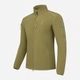 Толстовка на флисе, на молнии мужская Frontier Gulo Khaki 19220101 XS Хаки (2219220101017) - изображение 3