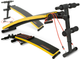 Ławeczka skośna do ćwiczeń Neo Sport NS-08G z ekspaderami (5902041311617) - obraz 2