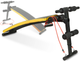 Ławeczka skośna do ćwiczeń Neo Sport NS-08G z ekspaderami (5902041311617) - obraz 5