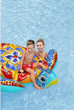 Надувний матрац для плавання Bestway черепаха 186 x 168 см 41523 (6941607368596) - зображення 7