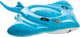 Dmuchany materac plaszczka Intex 185 x 145 cm 57576 (6941057425788) - obraz 1