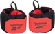 Утяжелители для рук Reebok Flexlock Wrist Weights 2х1.5 кг (RAWT-11262) Black/Red - изображение 2