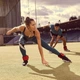 Утяжелители для ног Reebok Flexlock Ankle Weights 2х0.5 кг (RAWT-11270) Black/Red - изображение 8