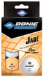 Мячи для настольного тенниса Donic Jade Ball 40+ (6 шт.) (608509) White+Orange - изображение 4