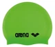 Шапочка для плавання Arena Classic Silicone Jr (91670-065) Green дитяча - зображення 1