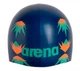 Шапочка для плавания Arena Poolish Moulded (1E774-235) Blue/Brown - изображение 5