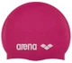 Шапочка для плавания Arena Classic Silicone (91662-091) Fuxia/White - изображение 1