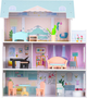 Дерев'яний будиночок для ляльок Ricokids 3-поверховий RK-878 (5903890623333) - зображення 1