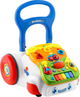 Chodzik edukacyjny z muzyką Ricokids  2 w 1 RK-744 Biały (5903890616373) - obraz 1