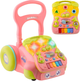 Chodzik edukacyjny z muzyką Ricokids  2 w 1 RK-744 Różowy (5903890616397) - obraz 1