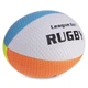М'яч для регбі RUGBY Liga ball (PU, р-р 9in, Білий-синій) (RG-0391_Білий-синій) - изображение 3