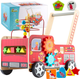 Ходунки дерев'яні штовхач Ricokids Пожежна машина RK-873 (5903890623289) - зображення 1