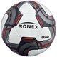 М'яч футбольний гібридний Ronex Grand, сірий - изображение 1
