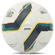 М'яч футзальний №4 PU ламінований зшитий машинним способом Joma HYBRID ERIS 400356-308 (білий-зелений) - изображение 3