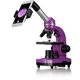 Мікроскоп Bresser Junior Biolux SEL 40x-1600x Purple з адаптером для смартфона - изображение 2