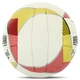 М'яч волейбольний PU BALLONSTAR (PU, №5, 3 шари, пошитий вручну, Білий-червоний) (SV-4W_Білий-червоний) - изображение 2