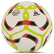 М'яч футбольний №5 PU ламінований гібридна зшивка HYBRID SOCCERMAX FB-4167 (PU, білий) - зображення 2