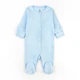 Человечек для младенцев Dexter`s на кнопках light blue 62 см - изображение 1