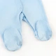 Человечек для младенцев Dexter`s на кнопках light blue 62 см - изображение 4
