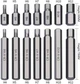 Набор бит с адаптерами 1/2&3/8 TORX, HEX, SPLINE 40ед. REWOLT T1347 - изображение 3