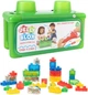 Конструктор Футляр для хранения Stash 'N Stack 2-в-1, содержащий 30 блоков Jelly blocks - изображение 1