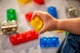 Конструктор Футляр для хранения Stash 'N Stack 2-в-1, содержащий 30 блоков Jelly blocks - изображение 2