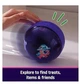 Інтерактивна іграшка звірятко хомяк Bitzee Hamster Ball - зображення 3