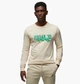 Лонгслив Air Jordan Brand MenS Long-Sleeve T-Shirt Beige DV1469-219 M - изображение 1