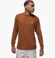 Лонгслів Air Jordan Essentials Waffle Knit Top Brown FD7461-281 S - зображення 1
