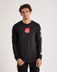 Лонгслив Air Jordan Air Long-Sleeve Tee Black FD7017-010 M - изображение 2
