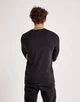 Лонгслив Air Jordan Air Long-Sleeve Tee Black FD7017-010 M - изображение 3