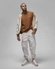 Лонгслів Air Jordan Essentials Waffle Knit Top Brown FD7461-281 S - зображення 6