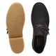 Черевики Clarks Originals Desert Boot Vegan 43 Black 26162582 44 - зображення 6
