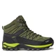 Ботинки CMP Rigel Mid Trekking Shoes Wp Olive 3Q12947-02FP 44 - изображение 2