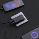 Мережевий зарядний пристрій Dudao A65Q 65W PD USB-A / USB-C Ultra-Thin EU/US Black (6976625333868) - зображення 3