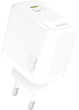 Ładowarka sieciowa Dudao A28 45W GaN USB-C White (6976625334247) - obraz 1