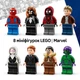 Конструктор LEGO Super Heroes Marvel Человек-паук против Оскорпа 808 деталей (76324) - изображение 8