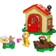 Конструктор LEGO Animal Crossing Уютный дом Goldie 149 деталей (77058) - изображение 2