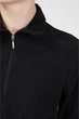 Кофта Cmp Fleece Sweat Black 3G27836-U901 34 - изображение 5