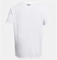 Футболка мужская Under Armour Sportstyle Logo Tshirt SM Білий 1382911-100 - изображение 2