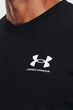 Кофта чоловіча Under Armour Rival Terry Crew SM Чорний 1370404-001 - зображення 4
