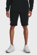 Шорти чоловічі Under Armour Rival Terry SM Чорний 1361631-001 - зображення 1