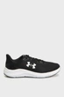 Кросівки чоловічі Under Armour Charged Pursuit 4 41 Чорний 3028254-001 - зображення 1