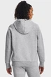 Кофта женские Under Armour Ua Rival Fleece Hoodie XS сірий 1379500-013 - изображение 3