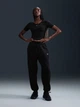 Спортивные штаны на флисе женские Nike W Nsw Phnx Flc Hr Os Pant 2 FZ5996-010 L Черные (0196977131172) - изображение 9