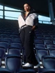 Спортивные штаны на флисе женские Nike W Nsw Phnx Flc Hr Os Pant 2 FZ5996-010 XS Черные (0196977132681) - изображение 14