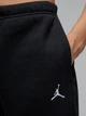 Спортивные штаны на флисе женские Nike Jordan Brooklyn Fleece FV7077-010 XL Черные (0197595818506) - изображение 4