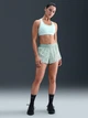 Спортивные шорты женские Nike W Nk Swt Nvlt Df Mr 2In1 Shrt IB5847-353 S Мятные (0198481469734) - изображение 3