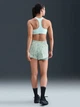 Спортивные шорты женские Nike W Nk Swt Nvlt Df Mr 2In1 Shrt IB5847-353 S Мятные (0198481469734) - изображение 4