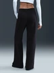 Спортивные штаны на флисе женские Nike W Nsw Phnx Flc Hr Pant Wide 2 IH1011-010 L Черные (0198482158378) - изображение 2